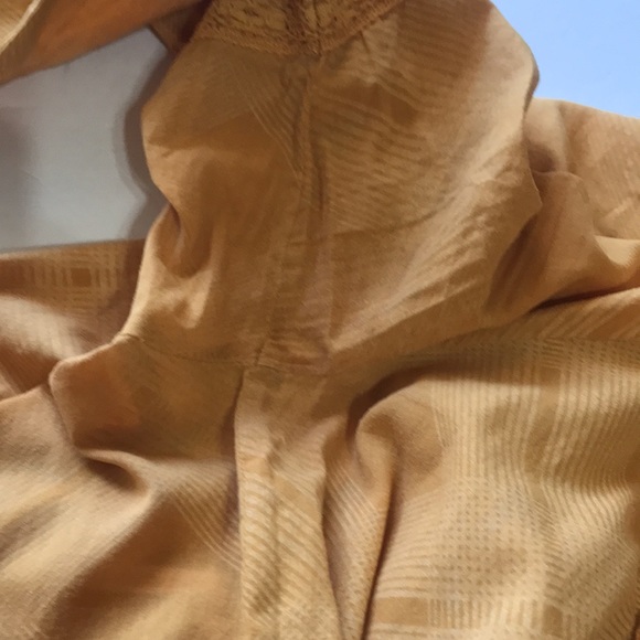 FP Free People Boho Peasant Plaid Constantine Dress Prairie Babydoll Academia - Picture 14 of 16